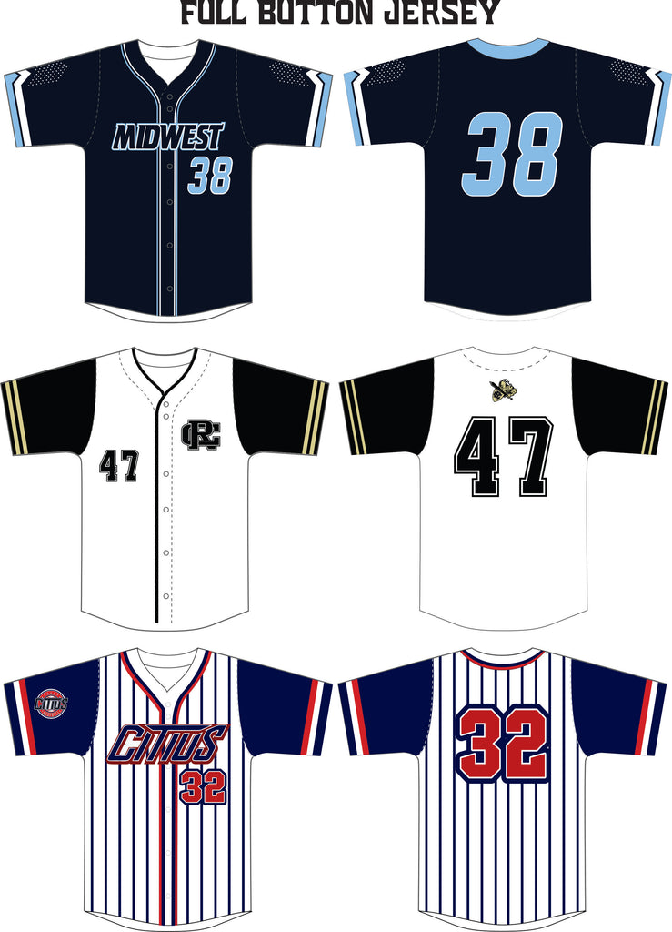 custom baseball jersey youth - full-dye custom baseball uniform