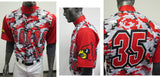 BASEBALL  FBF 101 CAMO BASEBALL JERSEY