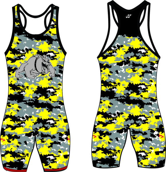 WRESTLING SINGLET HYPE WRV 104 DIGITAL CAM0