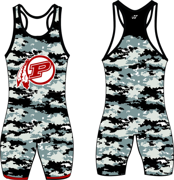 WRESTLING SINGLET HYPE WRV 104 DIGITAL CAM0