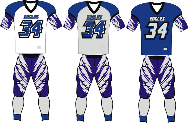 HYPE FOOTBALL UNIFORM EAGLE/HAWK/FALCON SERIES