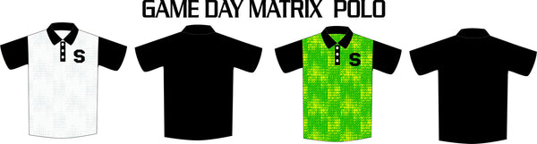 GAME DAY HYPE POLO CUSTOM