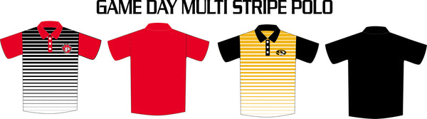 GAME DAY HYPE POLO CUSTOM