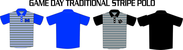 GAME DAY HYPE POLO CUSTOM