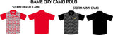 GAME DAY HYPE POLO CUSTOM