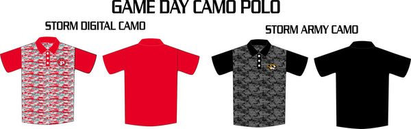 GAME DAY HYPE POLO CUSTOM