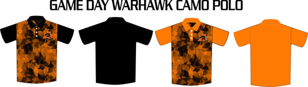 GAME DAY HYPE POLO CUSTOM