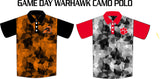 GAME DAY HYPE POLO CUSTOM