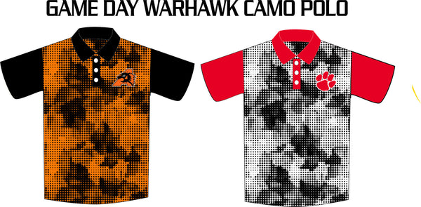 GAME DAY HYPE POLO CUSTOM