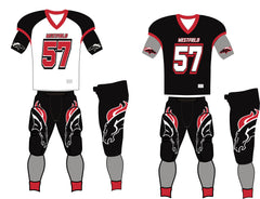 HYPE FOOTBALL UNIFORM BRONCO/MUSTANG SERIES