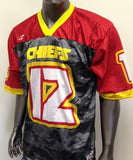 KILLEEN CHIEFS ADULT REPLICA FOOTBALL JERSEY