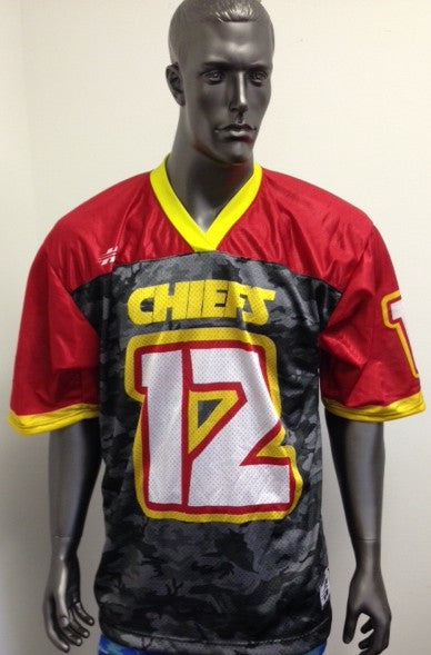 KILLEEN CHIEFS ADULT REPLICA FOOTBALL JERSEY