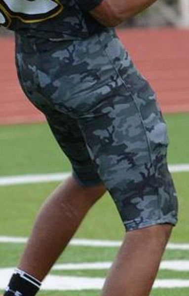 HYPE CAMO CUSTOM FOOTBALL UNIFORM