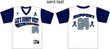 AX100 V NECK SET IN SLEEVE  BASEBALL JERSEY