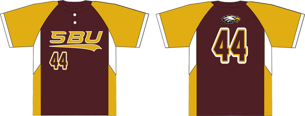 BASEBALL 2 BUTTON RAGLAN SLEEVE