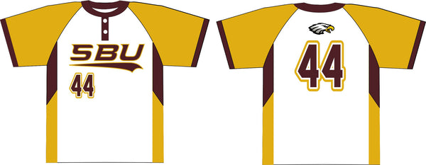 BASEBALL 2 BUTTON RAGLAN SLEEVE