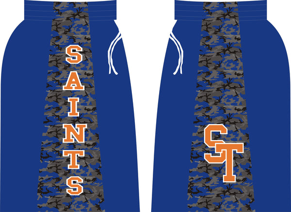 SHORTS CAMO OPTIONAL POCKETS
