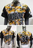 BASEBALL  FBF 101 CAMO BASEBALL JERSEY