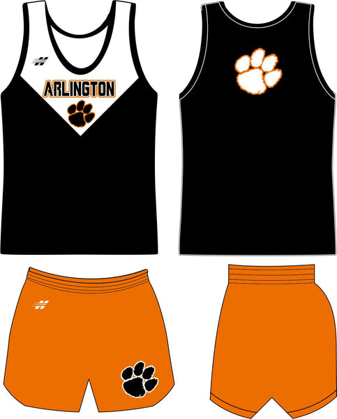 TRACK SINGLET & SHORT  STYLE #516