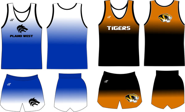 TRACK SINGLET & SHORT  STYLE #510