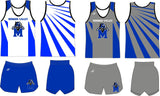 TRACK SINGLET & SHORT  STYLE #511
