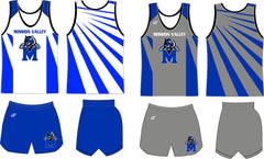 TRACK SINGLET & SHORT  STYLE #511