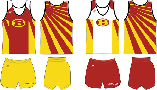 TRACK SINGLET & SHORT  STYLE #511