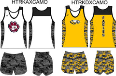 TRACK SINGLET & SHORT  STYLE #509