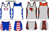 TRACK SINGLET & SHORT  STYLE #509
