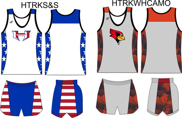 TRACK SINGLET & SHORT  STYLE #509