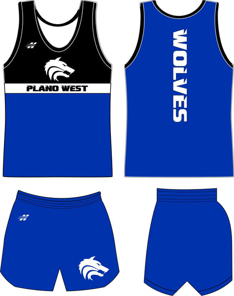 TRACK SINGLET & SHORT  STYLE #517