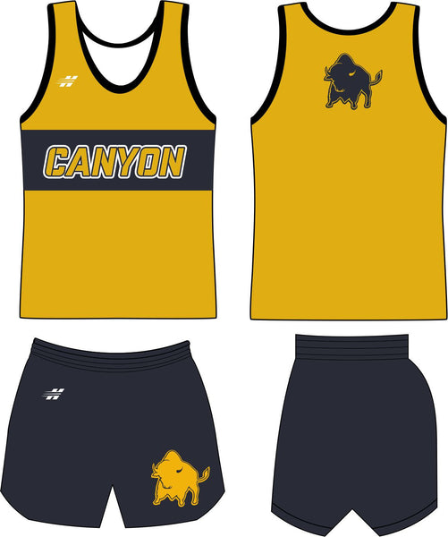 TRACK SINGLET & SHORT  STYLE #514