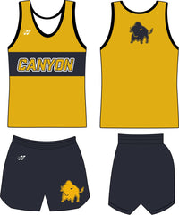 TRACK SINGLET & SHORT  STYLE #514