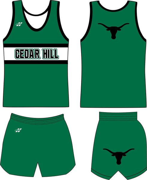 TRACK SINGLET & SHORT  STYLE #515