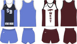TRACK SINGLET & SHORT  STYLE #512