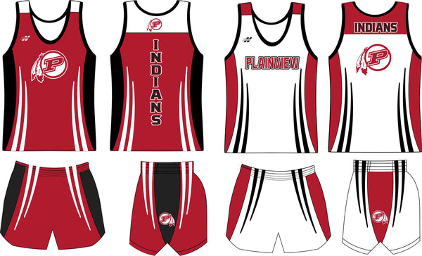 TRACK SINGLET & SHORT  STYLE #501