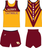 TRACK SINGLET & SHORT  STYLE #402