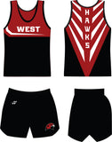 TRACK SINGLET & SHORT  STYLE #402