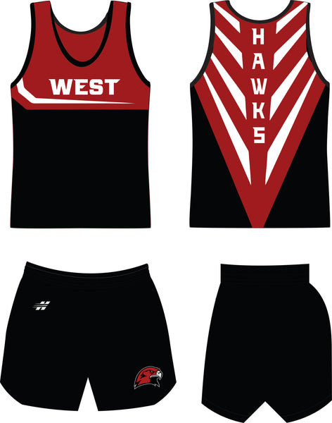 TRACK SINGLET & SHORT  STYLE #402