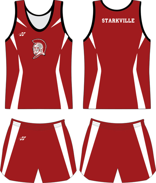 TRACK SINGLET & SHORT  STYLE #403
