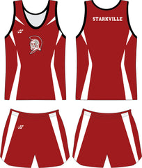 TRACK SINGLET & SHORT  STYLE #403