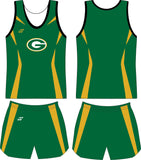 TRACK SINGLET & SHORT  STYLE #403