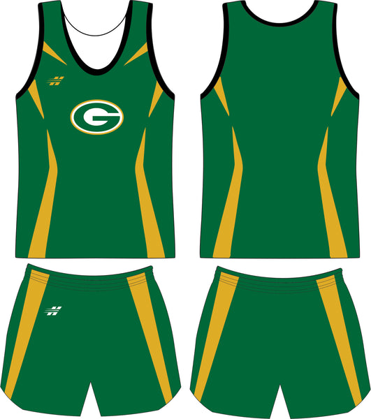 TRACK SINGLET & SHORT  STYLE #403