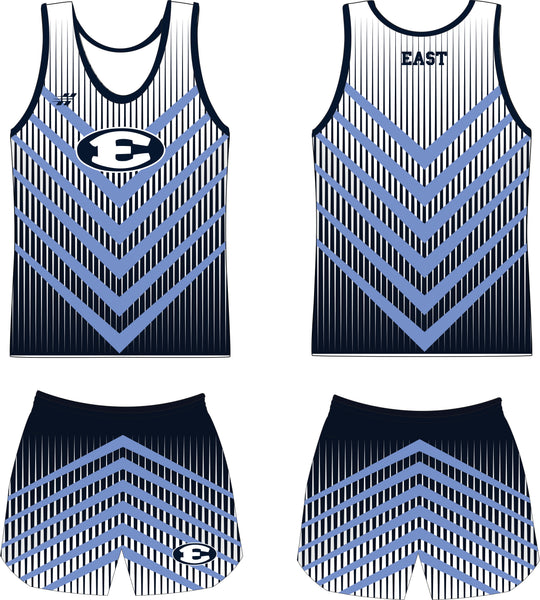 TRACK SINGLET & SHORT  STYLE #404