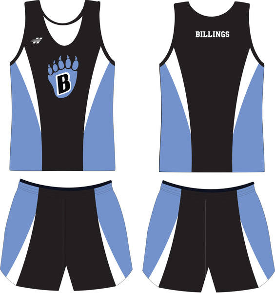 TRACK SINGLET & SHORT  STYLE #408