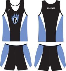 TRACK SINGLET & SHORT  STYLE #408