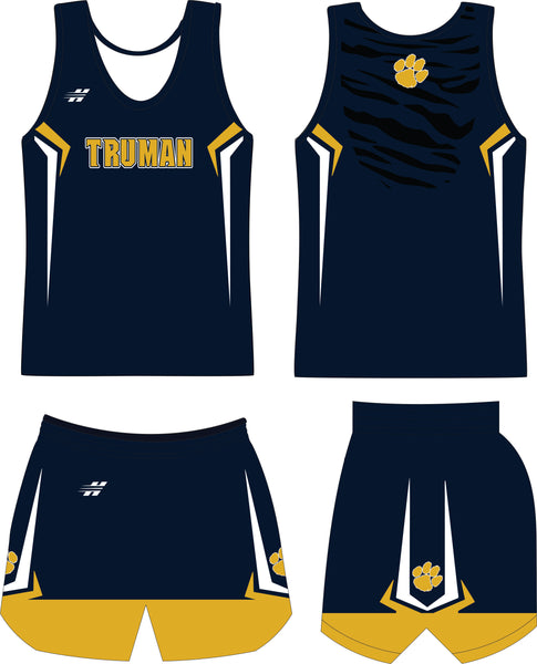 TRACK SINGLET & SHORT  STYLE #410