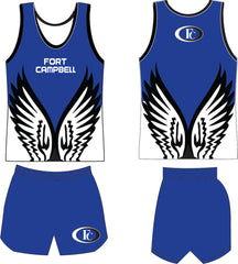 TRACK SINGLET & SHORT  STYLE  #406