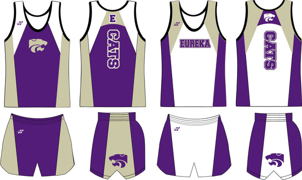 TRACK SINGLET & SHORT  STYLE #502