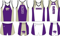 TRACK SINGLET & SHORT  STYLE #502
